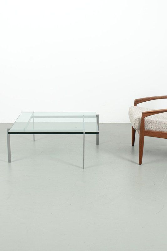 Table basse PK-61 par Poul Kjærholm