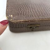 Vintage Pollinox cake service