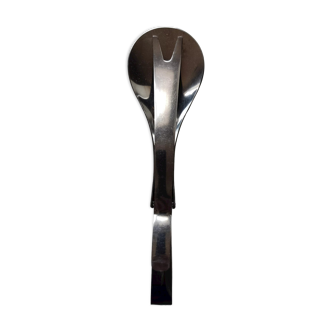 vintage stainless steel serice clip