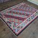 Handmade Persian Qashqai rug 180x135cm