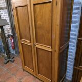 Vintage school locker from the 1960s