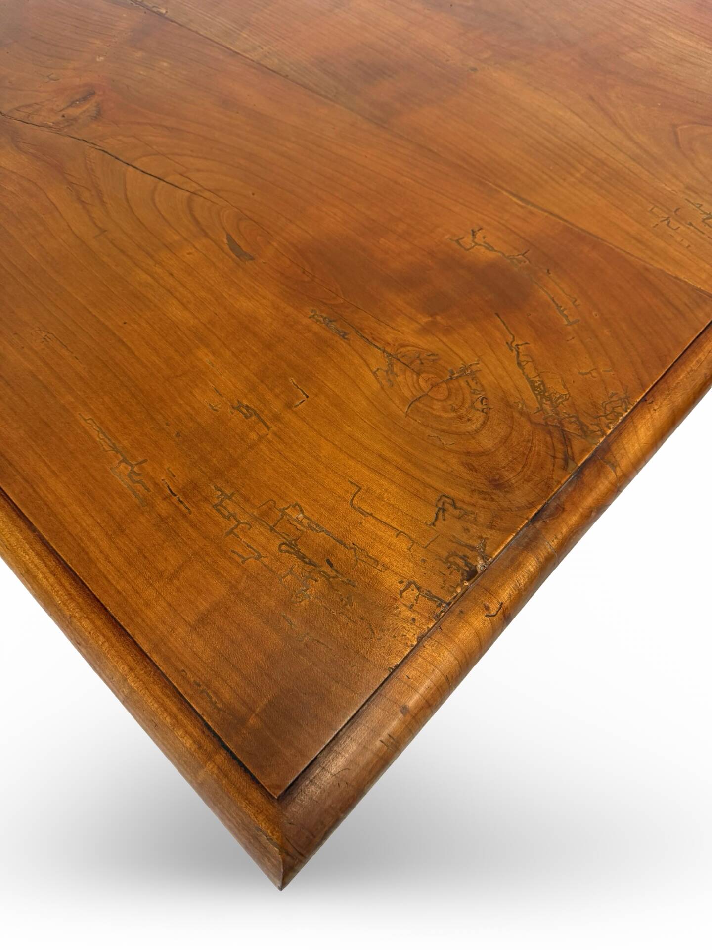 Italian antique walnut table