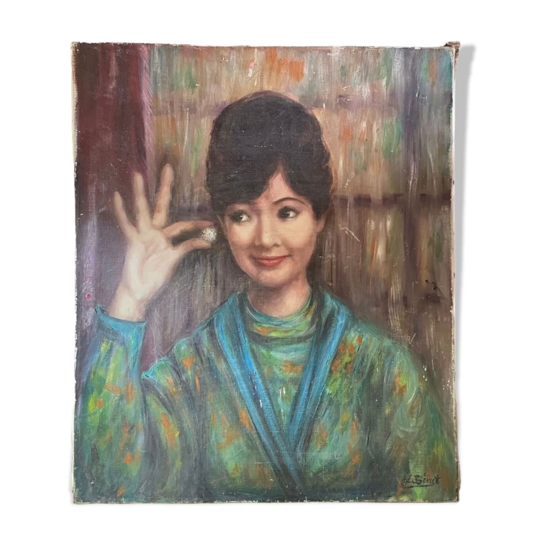 Portrait vintage
