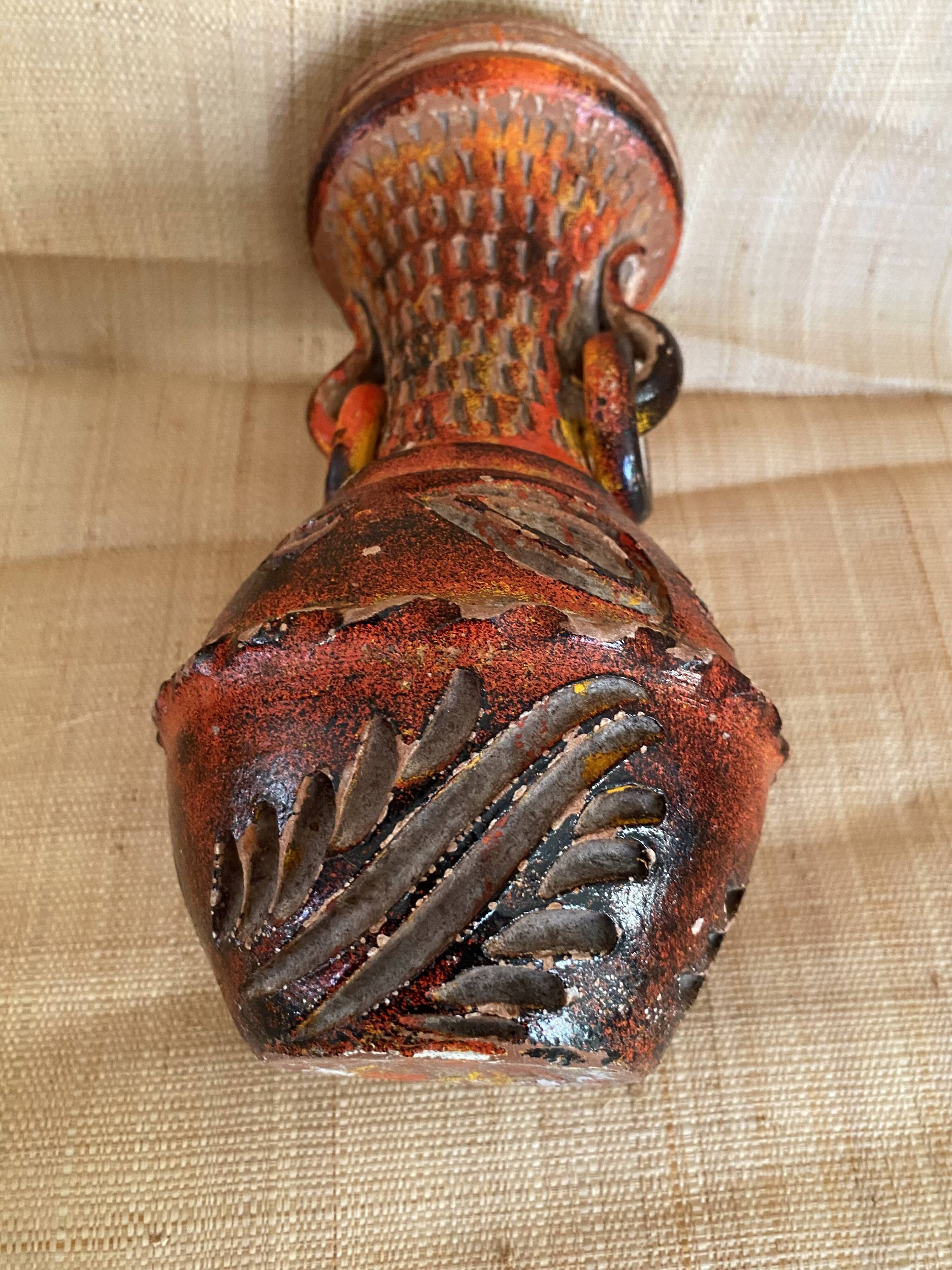 Ceramic vase from the 60s-70s.