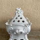 Ceramic flower holder