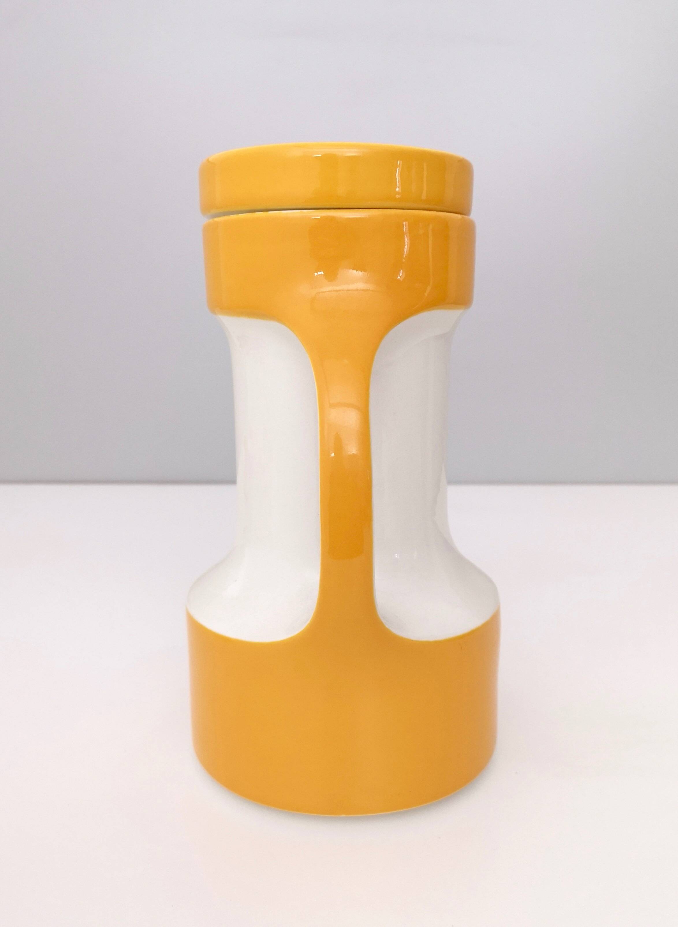 16-Piece Coffee/Teapot Set by Riccardo Schweizer Prod. by Pagnossin Ceramica