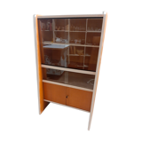 Vintage oak showcase