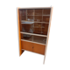 Vitrine vintage chêne