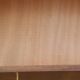 Vintage chest of drawers in walnut compass legs 4 drawers from the 1950s