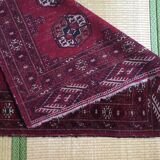 Tapis orient boukhara ancien - 138x100cm