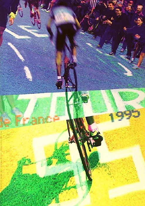 Affiche Tour de France 1995