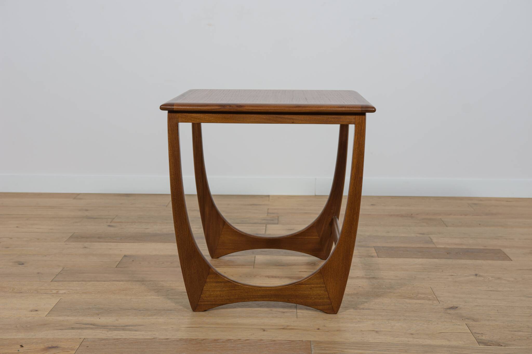 Mid-Century Teak Nesting Tables by V. Wilkins for G-Plan, United Knigdom, 1970s, Set of 3