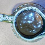 Vintage ceramic pitcher signed Ribero Vallauris