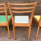 (Lot) 4 Alma bistro chairs no. 1642 Luterma