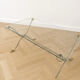 Coffee table Maison Jansen with swan necks 1940