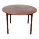Table ronde extensible, Suède, années 1970
