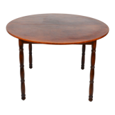 Table ronde extensible, Suède, années 1970