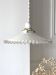 Suspension in white opaline