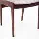 Set of 6 teak chairs, Uldum Mobelfabrik, Denmark, 1960s