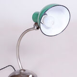Bauhaus table lamp Czechia 1930s