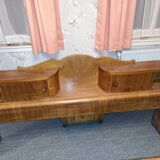 Cosy vintage headboard