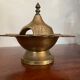 Vintage brass ashtray