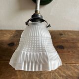 Vintage swan neck wall light