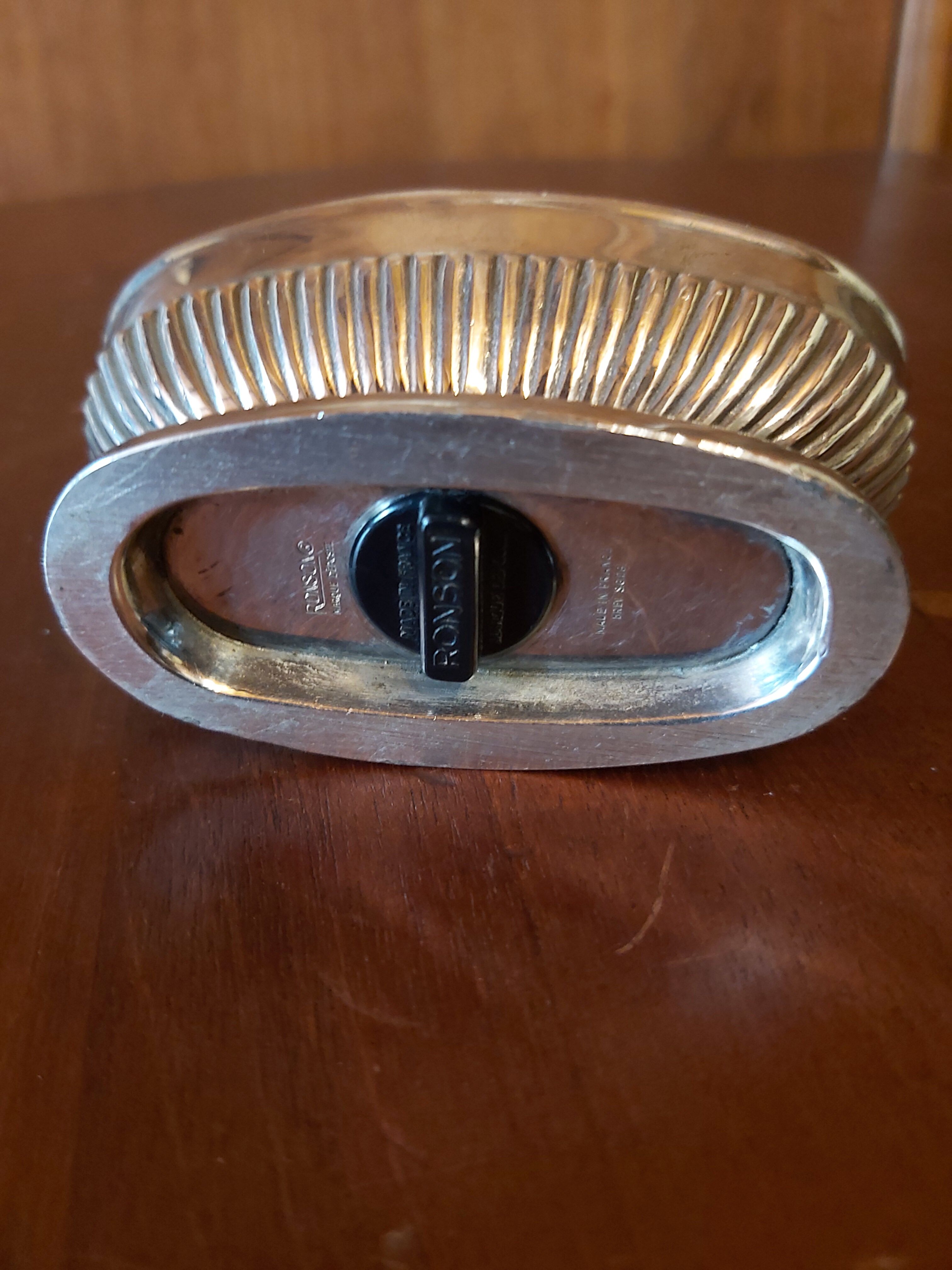 Briquet de table Ronson