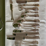 Christofle cutlery set of 179 pieces with its case.