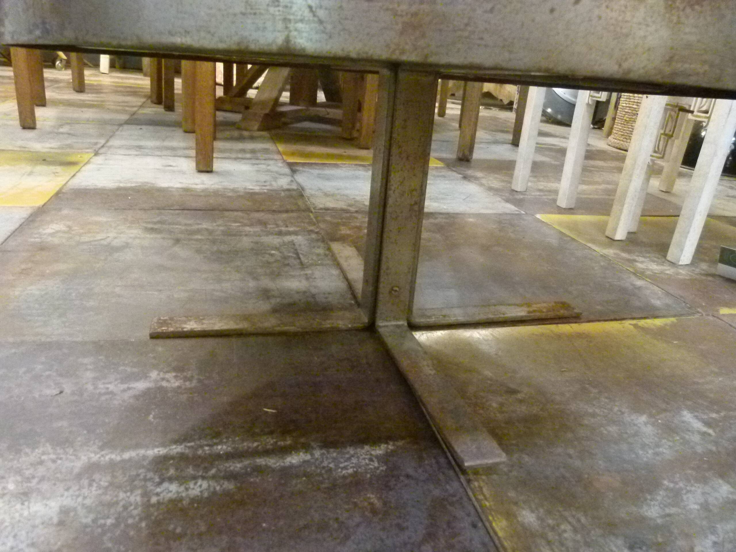 Vallauris ceramic coffee table