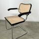 Old armchair Cesca B64 design Marcel Breuer 1970 Made in Italy