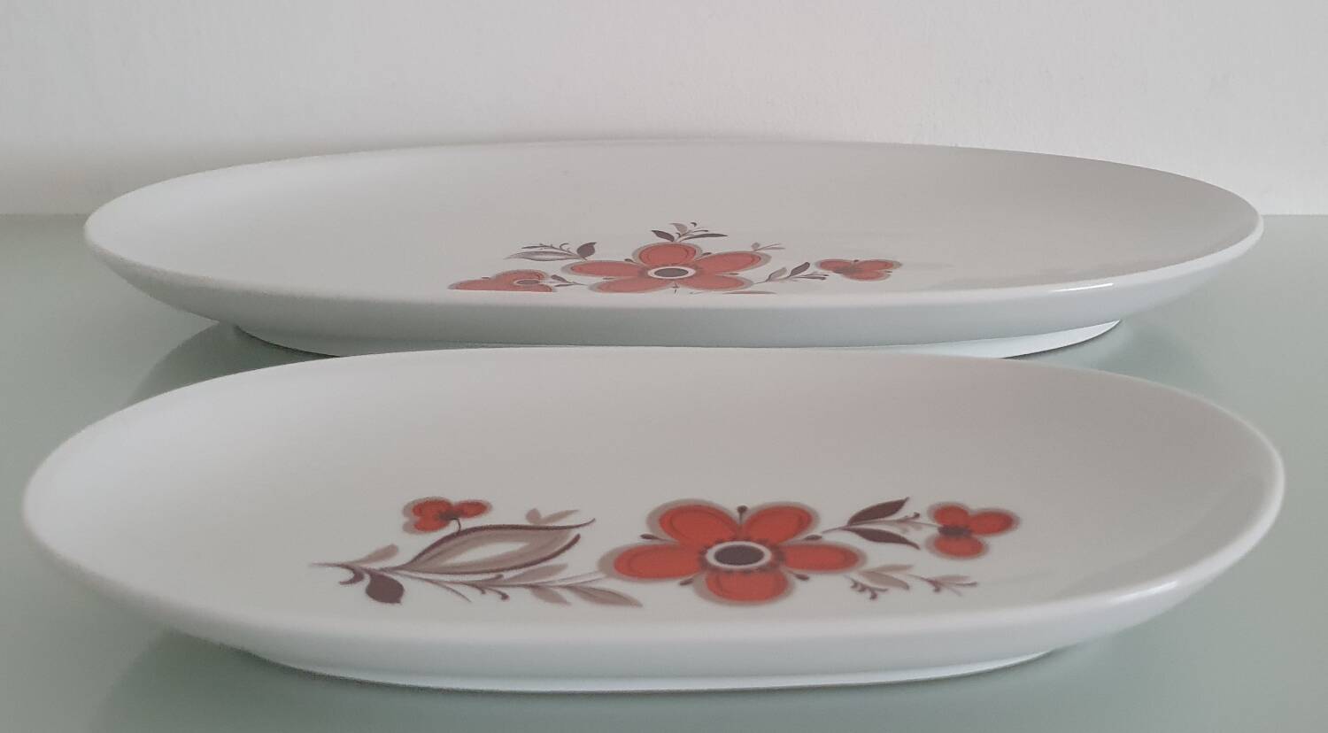 Set of two vintage serving dishes - Arzberg Porcelain Germany