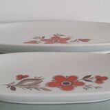 Set of two vintage serving dishes - Arzberg Porcelain Germany