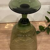 Coupe calice en verre
