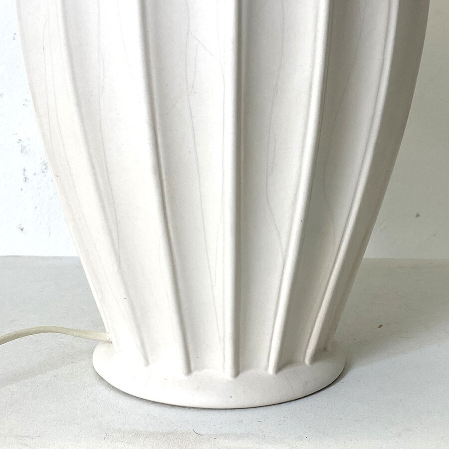 Ceramic lamp