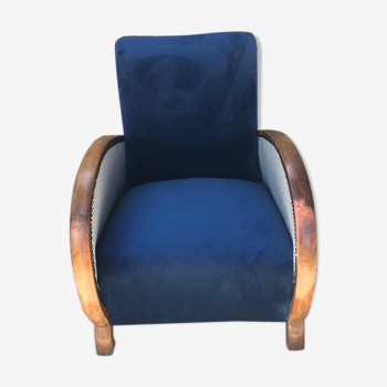 Fauteuil art deco années 30