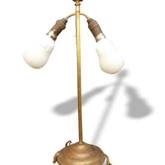 XIX lamp brass