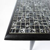 Mosaic top coffee table, 1960s