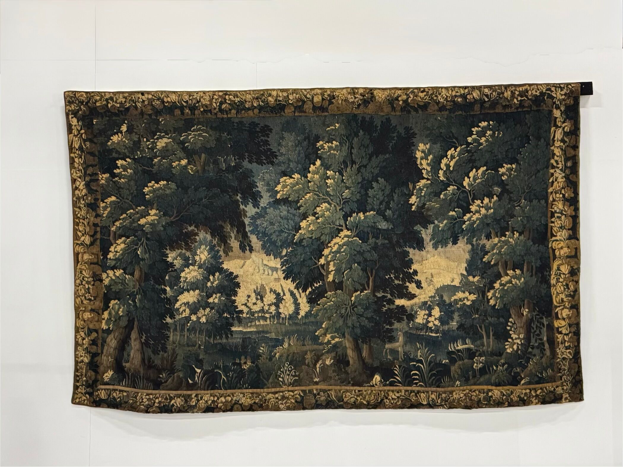 French tapestry 18th century