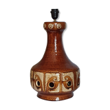 Ceramic lamp from the 70s