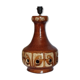 Ceramic lamp from the 70s