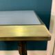 Bistro table early twentieth century Charlionais & Panassier