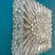 Chiseled glass ceiling light