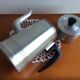 Old complete aluminum coffee maker le trèfle bakelite handle