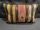 Handmade Striped Cushion
