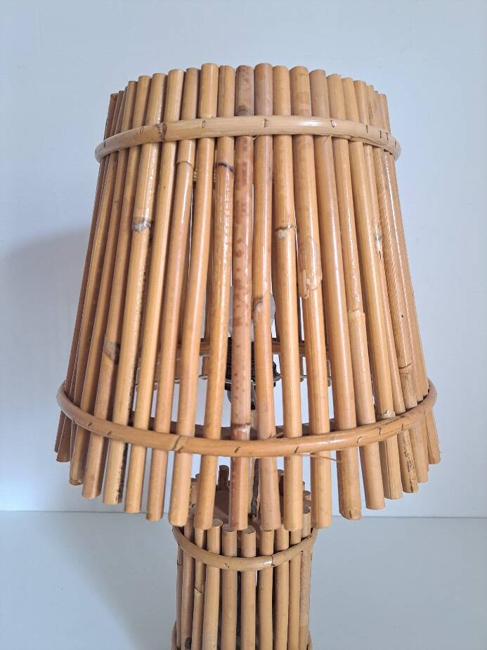 Vintage bedside lamp