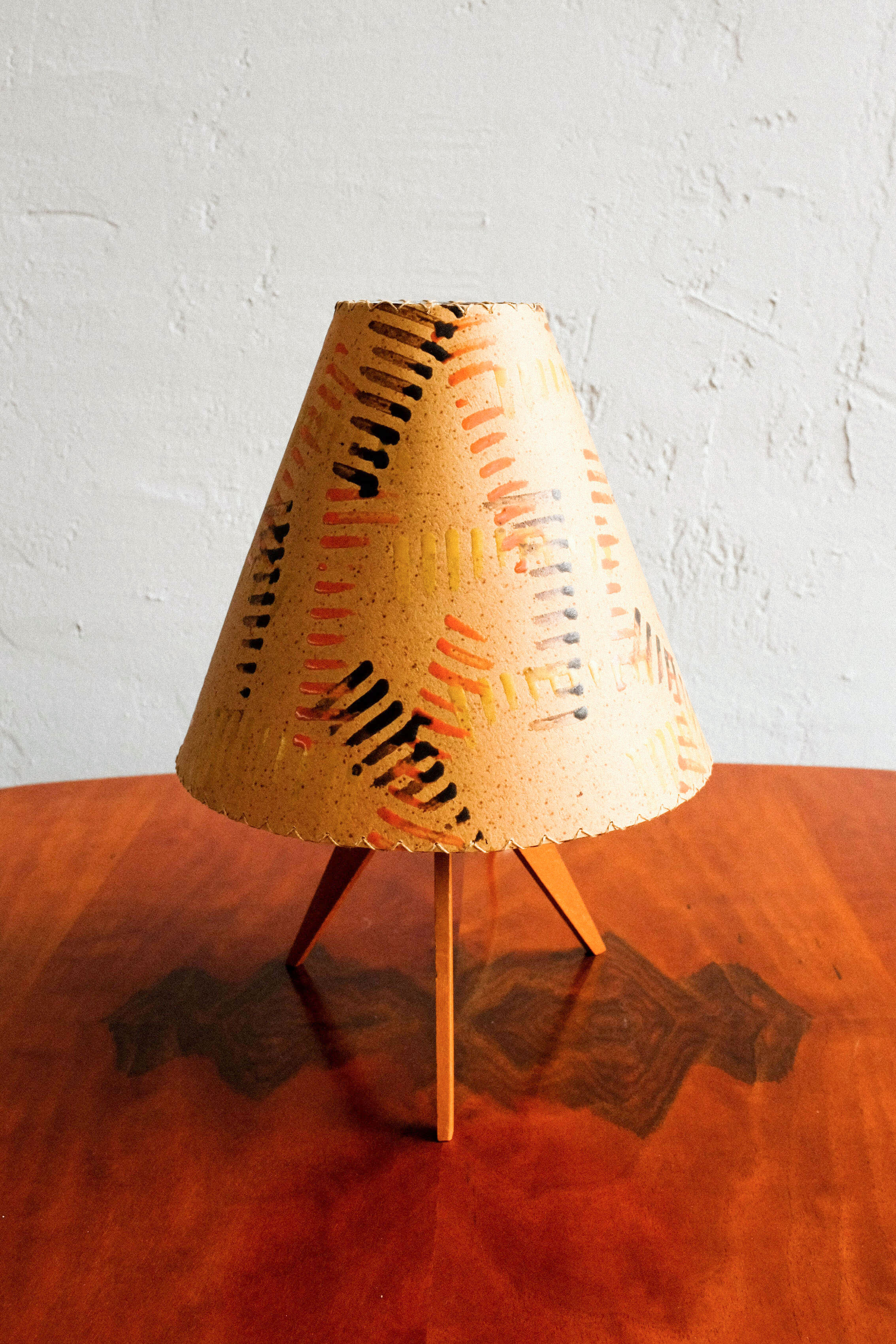Vintage Czechoslovak Table Lamp by Pokrok Žilina, 1970s