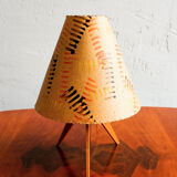 Vintage Czechoslovak Table Lamp by Pokrok Žilina, 1970s