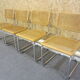 Série de 4 chaises Cesca B32 par Marcel Breuer