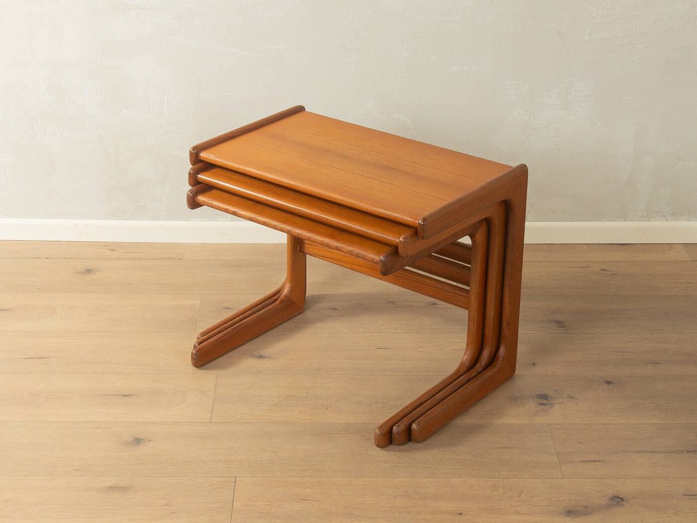 1960s nesting tables Salin Nyborg